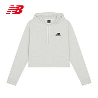 new balance 新款男女款针织印花时尚休闲运动连帽卫衣  UT21502