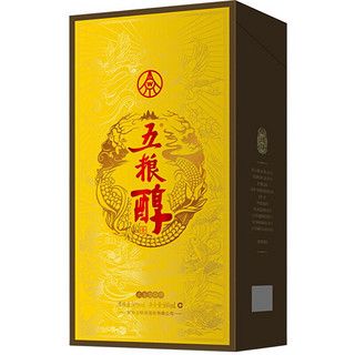 五粮醇 金装 50%vol 浓香型白酒 500ml 单瓶装