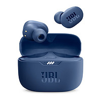 JBL 杰宝 TUNE 130NC主动降噪真无线蓝牙耳机智能环境音运动耳机