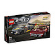 LEGO 乐高 Speed超级赛车系列 76903 雪佛兰 Corvette C8.R Race Car and 1968 Chevrolet Corvette