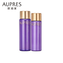 AUPRES 欧珀莱 时光锁胶原滋润化妆品护肤2件套（水50ml 乳40ml）（非卖品）
