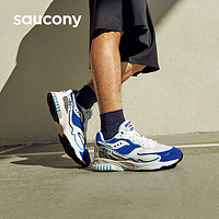 抖音超值购：saucony 索康尼 秋季新款运动休闲鞋GridHurricane透气运动鞋S70646