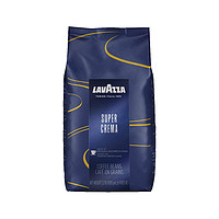 LAVAZZA 拉瓦萨 SUPER CREMA 意式奶香咖啡豆1kg/袋