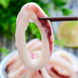 冰鲜冷冻鱿鱼圈 500g