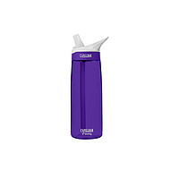 CAMELBAK 驼峰 美国直邮Camelbak驼峰紫色塑料运动水壶吸管杯简约户外便携700ml