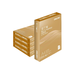 deli 得力 波罗海 A4复印纸 70g 500张/包 单包装