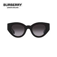BURBERRY 博柏利 眼镜女太阳镜潘托斯粗框墨镜0BE4390F