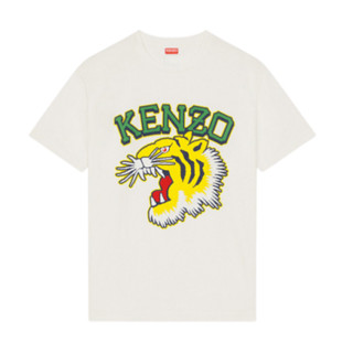 KENZO 凯卓 男女款圆领短袖T恤 FD65TS0084SG