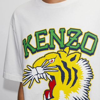 KENZO 凯卓 男女款圆领短袖T恤 FD65TS0084SG