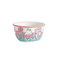 尚行知是 卡通兔碗碟陶瓷餐具套装创意ins陶瓷碗兔年家用菜盘饭碗餐具套装