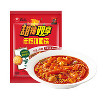 NONGSHIM 农心 甜辣双享年糕拉面锅 速食方便面韩式火锅休闲食品 205g*1包