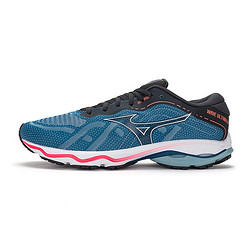 Mizuno 美津浓 Wave Ultima 14 男子跑鞋 J1GC231801 暗蓝/灰白色/亮红色 44