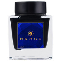CROSS 高仕 NB501-3 钢笔墨水 蓝黑色 50ml