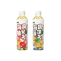 yineng 依能 西柚味茉莉花茶菠萝味绿茶饮料整箱500ml*15瓶包邮批发