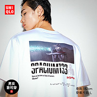 男装/女装(UT)S.J.H.U.印花T恤(短袖新·奥特曼) 458598