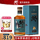 KUJIRA鲸 日本琉球威士忌 鲸琉球威士忌5年700ml*1瓶