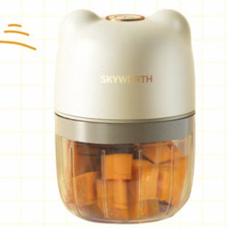 SKYWORTH 创维 P424-M 绞肉机 珍珠白