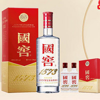 88VIP：国窖1573 泸州老窖 国窖1573 52度 500ml*6整箱+50ml*2瓶小酒