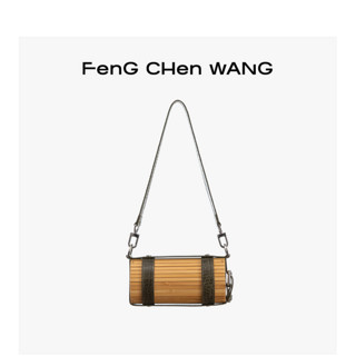 Feng Chen Wang 王逢陈多色经典潮流多功能竹节包