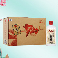 小糊涂仙 20周年 720（裸瓶装）浓香型白酒 52度 500ml*6瓶 整箱装 贵州