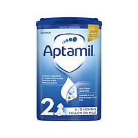 88VIP：Aptamil 爱他美 先进英国版 较大婴儿配方奶粉 2段 800g