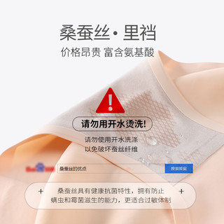 无痕蚕丝裆抗菌内裤女士中低腰冰丝夏薄款运动健身透气提臀液体裤（S、502B（纯棉裆抗菌）烟灰紫 肤色 黑色（高腰款））