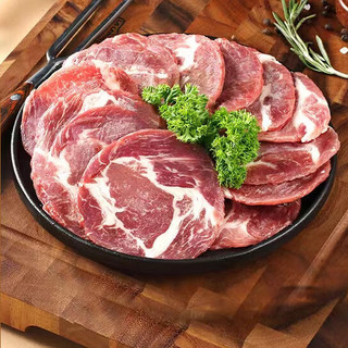 One's Member 有机黑猪肉 梅花肉 800g