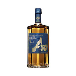 SUNTORY 三得利 碧Ao 世界 调和 日本威士忌 43%vol 700ml