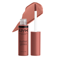 NYX 逆色黄油唇釉 #16PRALINE乌龙奶茶 8ml