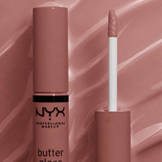 NYX 逆色黄油唇釉 #16PRALINE乌龙奶茶 8ml