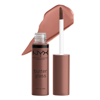 NYX 逆色黄油唇釉 #17GINGER SNAP榛果巧克力 8ml