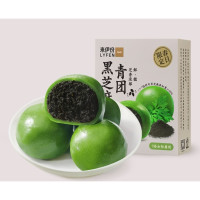 LYFEN 来伊份 黑芝麻青团 240g*3盒