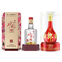 抖音超值购：朗 郎臻酿八号+红（15）*1瓶 52度500ml