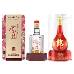 朗 郎臻酿八号+红（15）*1瓶 52度500ml