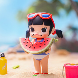 pop mart 泡泡玛特 molly我的小时候系列盲盒手办潮玩玩具 单个( 拍12