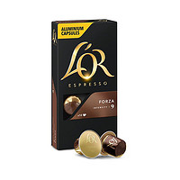 L'OR Nespresso 馥莎 咖啡胶囊 52g