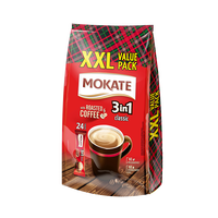 MOKATE 摩卡特 波美克 三合一速溶咖啡 408g（17g*24条）