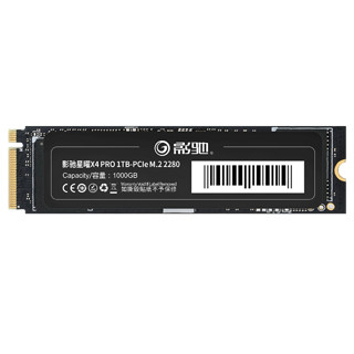 GALAXY 影驰 星曜X4 PRO SSD固态硬盘M.2接口(NVMe协议) PCIe 4.0台式机电脑高速硬盘 X4 PRO 1T