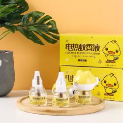 SPEDU 宝宝便携式蚊香液 4瓶补充液+1个专用加热器