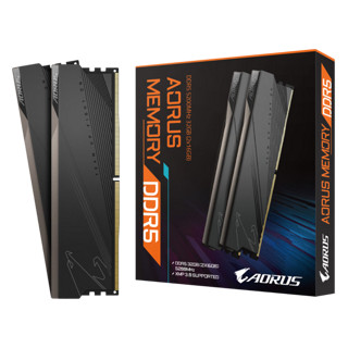 技嘉（GIGABYTE） DDR5 5200/6000Mhz32GB 套条台式机性能超频游戏内存条 AORUS DDR5 5200MHz 16Gx2