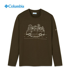 Columbia 哥伦比亚 男款长袖T恤 AE2340