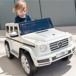 berica 贝瑞佳 奔驰授权大g儿童电动车遥控四轮越野汽车小孩宝宝玩具