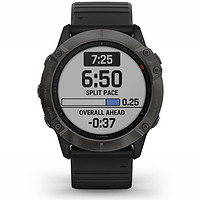 GARMIN 佳明 Fenix 6X Pro 户外智能手表 010-02157-10 黑色 DLC蓝宝石版