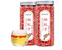 赏语柠香 枸杞子 红果 枸杞150罐装 150g*2罐