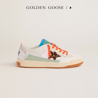 PLUS会员：GOLDEN GOOSE 男士Yeah小脏鞋 GMF00130.F000460.80387