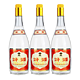 汾酒 黄盖玻汾 55%vol 清香型白酒 950ml*3瓶 瓶装