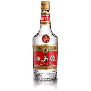 五粮液 小五粮 浓香型白酒 52度 375ml*6瓶 整箱装