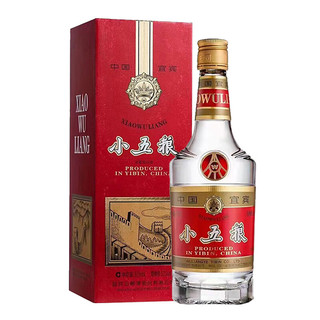 五粮液 小五粮 浓香型白酒 52度 375ml*6瓶 整箱装