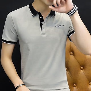 Nan ji ren 南极人 男士短袖POLO衫 NJRZH051002