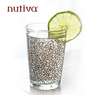 NUTIVA有机黑奇亚籽 美国原装进口chia seeds即食冲调营养代餐 340g